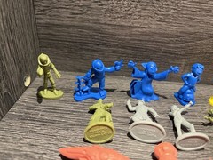 Fall Out 76 – Nanoforce Army Builder Figure Lot Of 25- Loose 2018