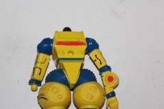 VTG 1986 Inhumanoids Liquidator & Auger Figures Loose Nice 1980s HTF Cartoon