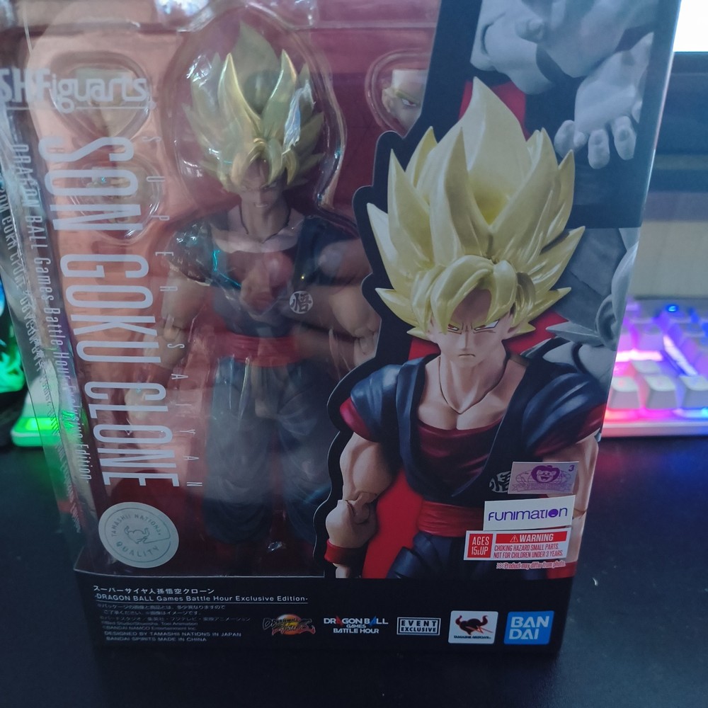 Bandai S.H.Figuarts Son Goku Clone Dragon Ball Exclusive Figure