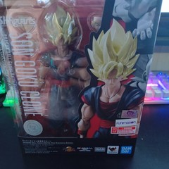 Bandai S.H.Figuarts Son Goku Clone Dragon Ball Exclusive Figure