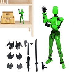 1pcs 13 Joints Figure Articulate Movable Dummy Doll Diy Assembly Toy 3d Printed
