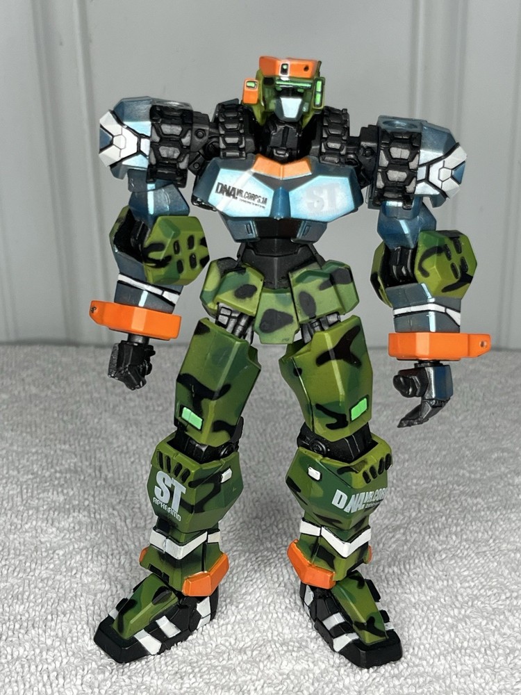 Loose Affirmed the Butler D.N.A. SIDE Cyber Troopers Virtual-On Oratorio Tangram
