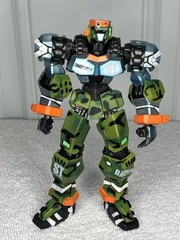 Loose Affirmed the Butler D.N.A. SIDE Cyber Troopers Virtual-On Oratorio Tangram