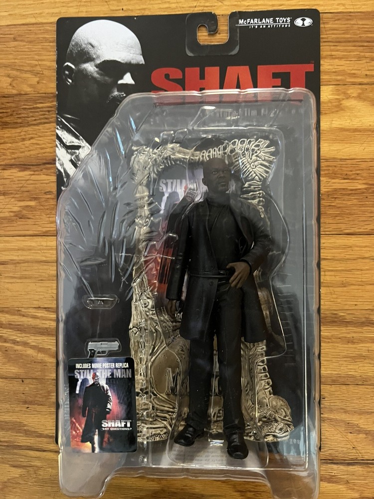 SHAFT McFarlane Toys Action Figure Movie Maniacs Series 3 Samuel L. Jackson