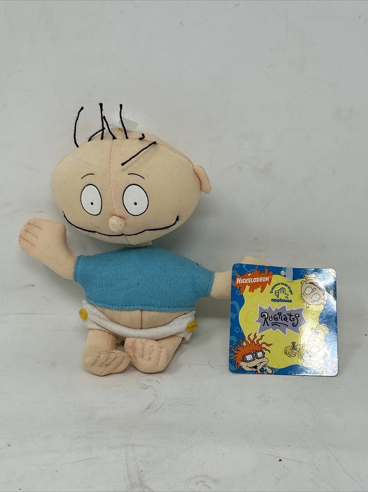 Tommy – Rugrats mini beanbag doll Applause