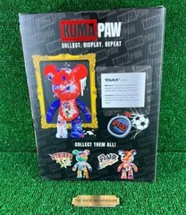Supa Kuma Paw 9.5″ World Cup Soccer Edition FLAIR & CLUTCH Bear Figure SET-2 NEW