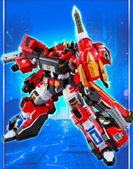 Metal Cardbot W Season 3 BLAION Transformer Robot Car Truck Kids Toy