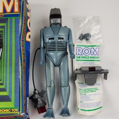 1979 ROM the Space Knight w/ Original Box and Instructions Rare VTG Parker Bros