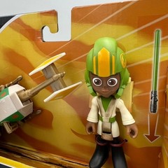 Star Wars Young Jedi Adventures Nash Durango & Kai Brightstar Figure 2-Pack