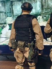 1/6 – 3 Kitbashed US Delta Operators Blackhawk Down Easy & Simple And Dragon