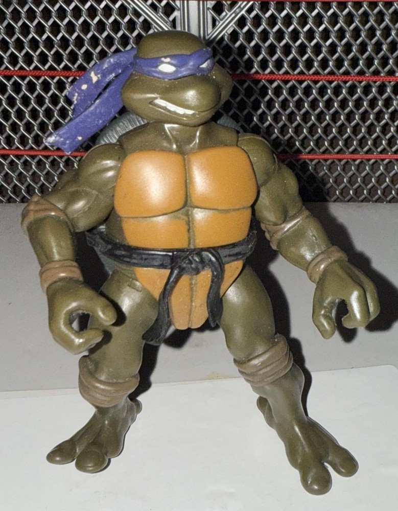 Vintage TMNT Donatello Teenage Mutant Ninja Turtles Figure 2002 Playmates Toys