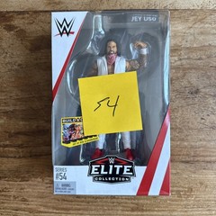 Jey Uso 2017 Mattel Elite series #54 Sealed The Bloodline 54