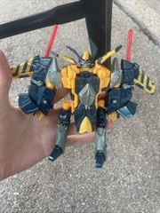 Transformers Beast Machines Deluxe Class Vehicon 2000 Jetstorm w/ Missiles