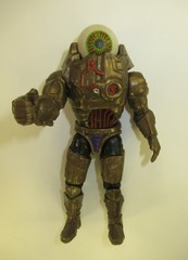 Optikk 1989 He-Man Action Figure Nice! Mattel MOTU New Adventures Optic Optik