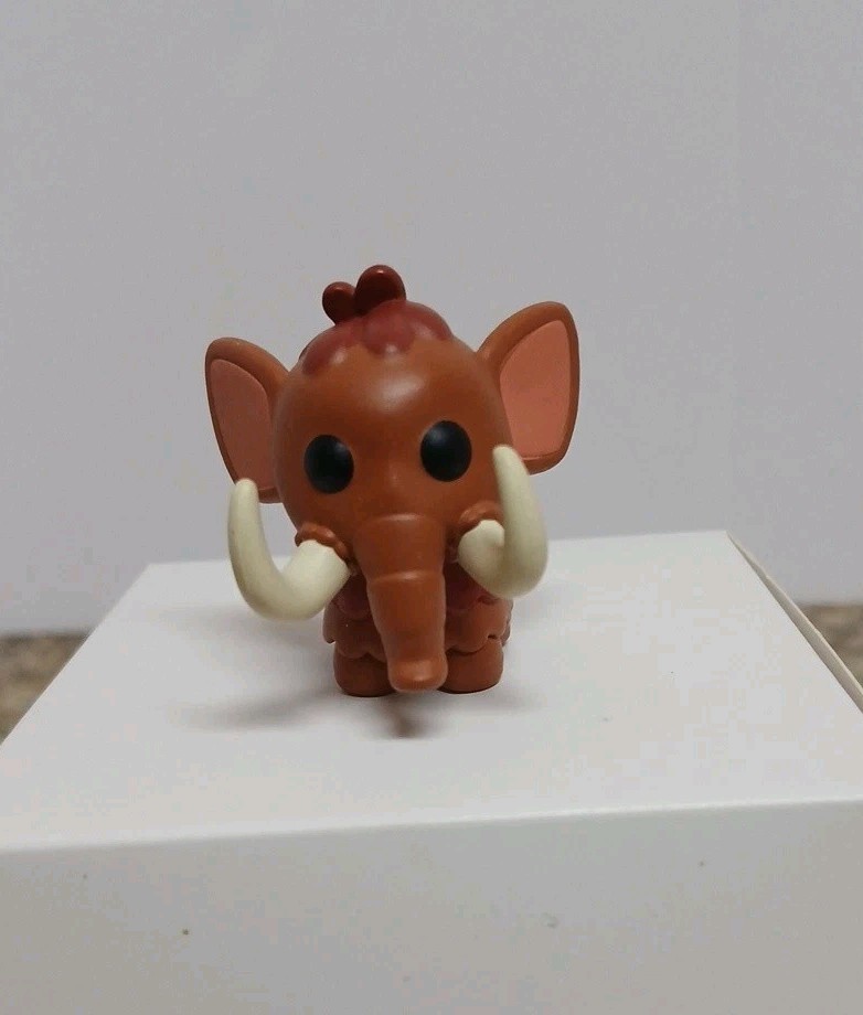 Adopt Me! Mystery Pets Series 1 Woolly Mammoth Rare Mini Figure Roblox Toy