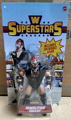 WWE Superstars Series 17 Demolition Smash, Crush, Ax, Hacksaw Jim Duggan Lot