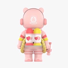Mega Space Molly X Care Bears Love-A-Lot Bear 400% and 100% Set Brand New Sealed