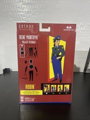 DC Batman BTAS Robin Black & Red BAF Rene Montoya McFarlane Animated 2026 NIH