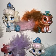 LOT of 11 Disney Princess Palace Pets Furry Tail Glitzy Glitter