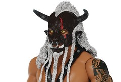 BOSS FIGHT STUDIO LLC Legends of Lucha FANATICOS Wave 2 Black Taurus Figure