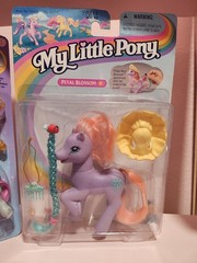 My Little Pony G2 Royal Twins MOC Petal Blossom MOC – USA SELLER ☆