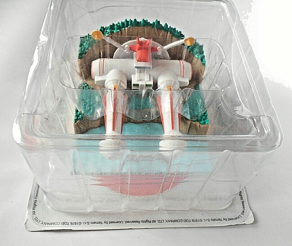Anime Robot Collection – Base Of Doctor Earl Daltanious – Figure #40