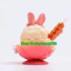 YOYO YEUNG Studio Baby RABY A Sweet New Year Pink White Resin Figure H7CM/2.8in