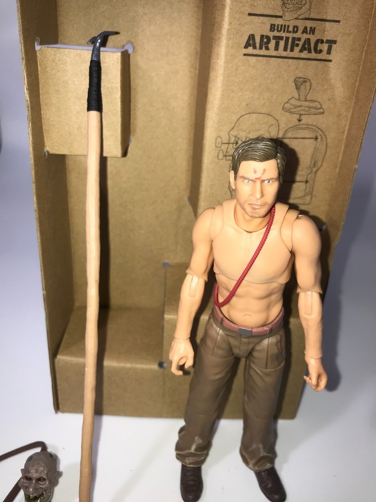 Indiana Jones TEMPLE OF DOOM Indiana Jones 6″ FIGURE (Hypnotized) LOOSE NO BAF