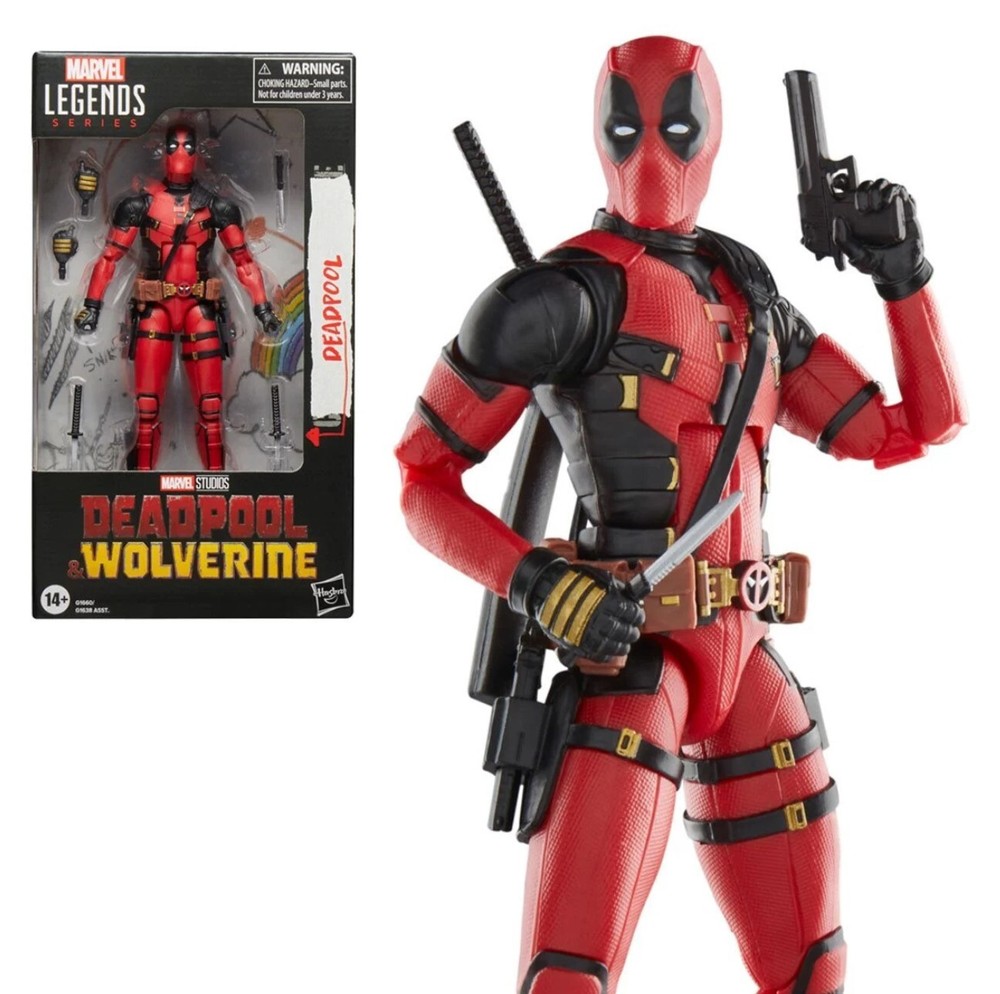 Deadpool & Wolverine Marvel Legends Deadpool Action Figure ***IN-STOCK***