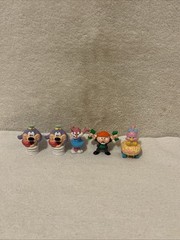 (5) Tiny Toons PVC Cake Topper Figures Lot 90s Applause Babs Sweety Dizzy Max