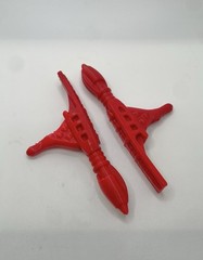 Vintage MOTU Masters of the Universe Spydor Gun Weapon Set 1984 REPRO Part 2X