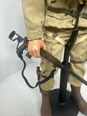 1/6 HASBRO GI JOE WW2 101ST AIRBORNE PARATROOPER D DAY W/ REAL PARACHUTE M1A1