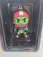 PIX! Masters of the Universe Hero Trap Jaw Vinyl Figure Thrilljoy Common (A2)
