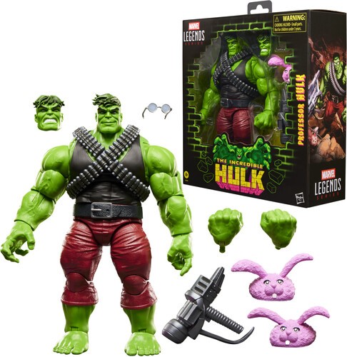 Incredible Hulk – Marvel Legends – Professor Hulk Action Figure [New Toy] Acti