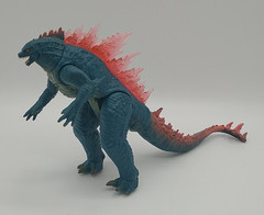 Godzilla: King Of The Monsters Blue TV Movie Collectible Action Figure