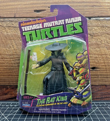 The Rat King SEALED 2013 Action Figure Playmates Teenage Mutant Ninja Turtles