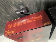 NECA Lot of 4, Silence Of The Lambs , Halloween,King Kong, Conjuring 2 Figures
