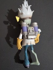 Plants vs. Zombies Garden Warfare Diamond Select Zombie Scientist Incomplete