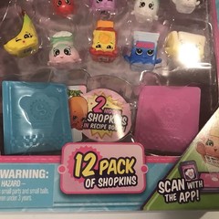 Shopkins Season 6 Chef Club 12 Pack New Damaged Packaging Limited