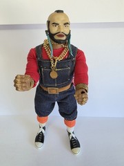 Vintage 1983 Galoob Mr T B.A. Baracus A-Team Boxed Figure