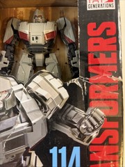 Transformers One Studio Series 114 Megatron Deluxe Class Figure Hasbro READ