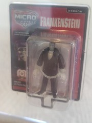 Action Micro Figures -World’s Smallest Micro Action Figure Horror FRANKENSTEIN