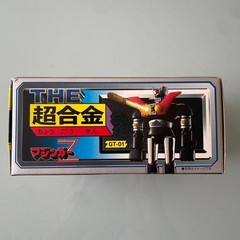 New and Unopened Vintage THE Soul of Chogokin GT 01 Mazinger Z Bandai 2003