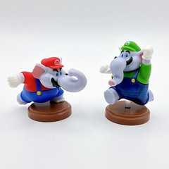 Choco Egg Super Mario Bros. Wonder “Elephant Luigi&Mario” Furuta Japan Secret