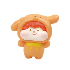 Meatball Kawaii Chubby Puppy Dog Mini Figure Random Gacha Blind Box Capsule Toy