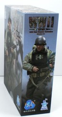 1/12 Scale United States WWII, 2nd Ranger Battalion, Caparzo, Palm Heroes, DID