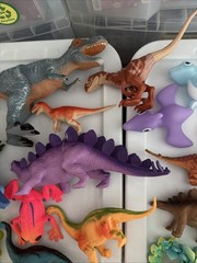 Variety Brands Dinosaur Lot Mixed Lot Variety Of Sizes & Shapes 20 +