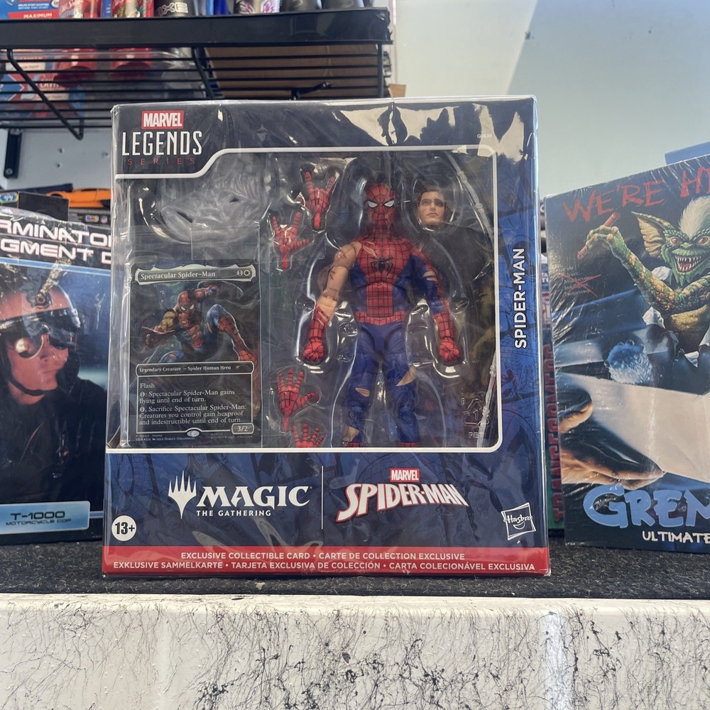 Hasbro Marvel Legends Magic The Gathering Spider-Man 6″ Action Figure