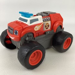 Blaze And The Monster Machines Transforming Fire Engine Truck TESTED 2015 Mattel