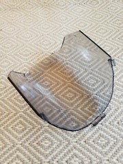3D Printed ‘Smoked’ Canopy – Compatible with 1986 Tomahawk GI Joe